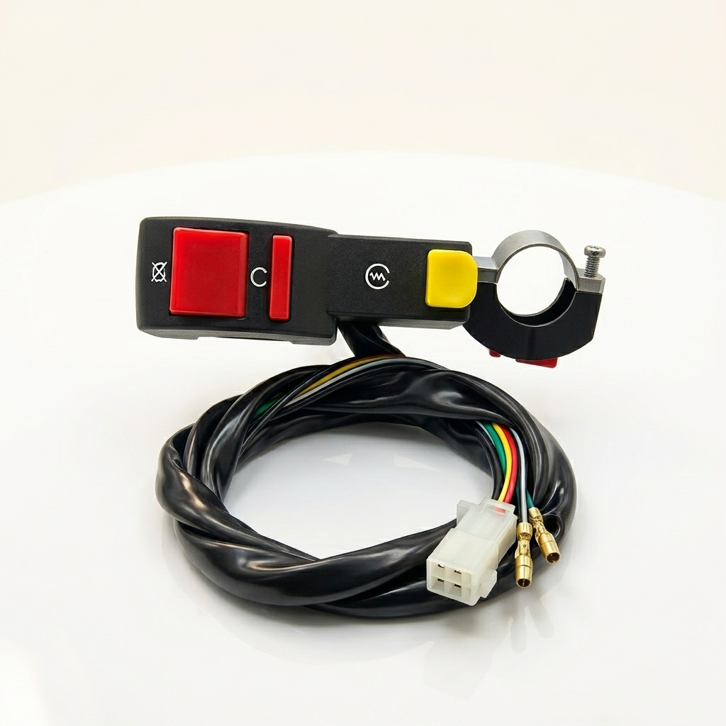 Comando Derecho Run Start Universal Para Moto Comando Derecho Run Start Universal Para Moto