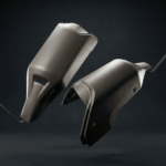 Protector Lateral De Exosto Para FZ 16 Gris