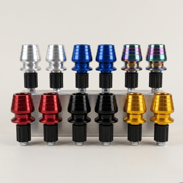 Par Pesas Para Timón De Lujo Tipo Cono De Colores