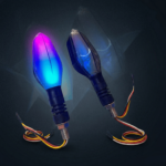 Direccional Led Multicolor Universal Para Moto