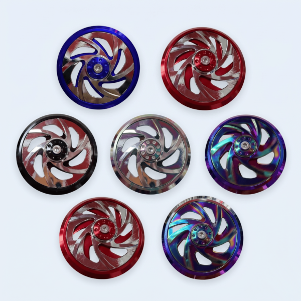 Rotor Tapa Volanta AKT NKD 125 SL TTR 125 SBR 150 Bera CG 150 Colores