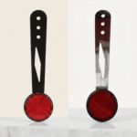 Lágrima Porta Placa Para DT125 De Colores