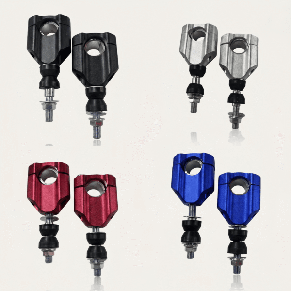 Bases Soportes Manubrio 7/8 Acutrax Pasante Reductor De Colores