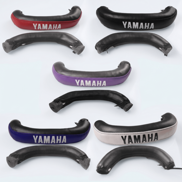 Puff Parrilla Trasera Yamaha BWS X De Colores