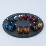 Par Pesas De Tornillo De Lujo Universal De Colores