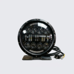 Farola De Lujo 13 Led Estilo Cafe Racing Para Moto