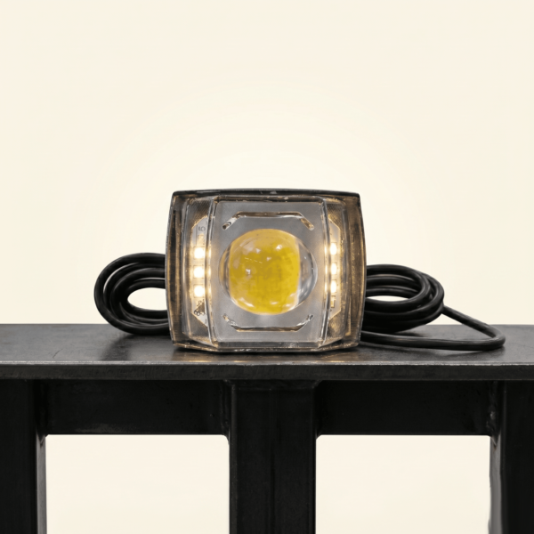 Exploradoras Led Tipo Ojo De Angel Multicolor Moto Carro