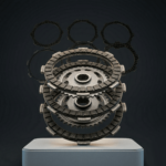 Disco De Clutch Para Pulsar 200 NS De 6 Discos