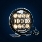 Farola De Lujo 13 Led Estilo Cafe Racing Para Moto