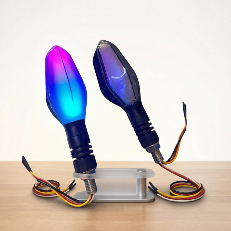 Direccional Led Multicolor Universal Para Moto