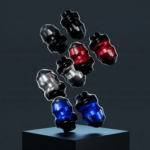 Par Slider Delantero De Lujo Punta Fina De Colores