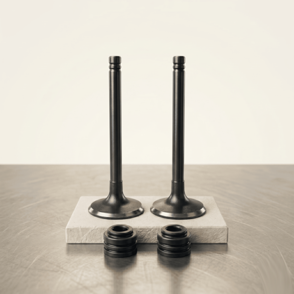 Juego Válvulas + Sellos Yamaha Fz 2.0 Fzs Fazer