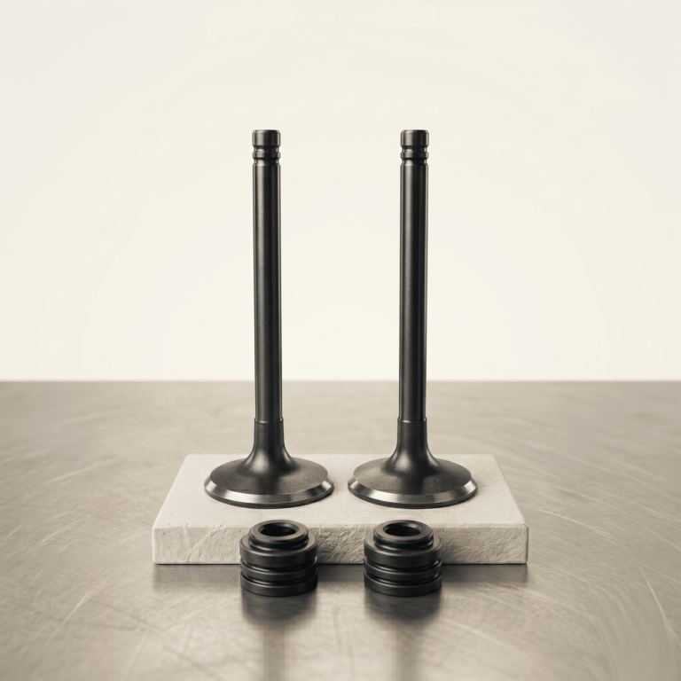 Juego Válvulas + Sellos Yamaha Fz 2.0 Fzs Fazer