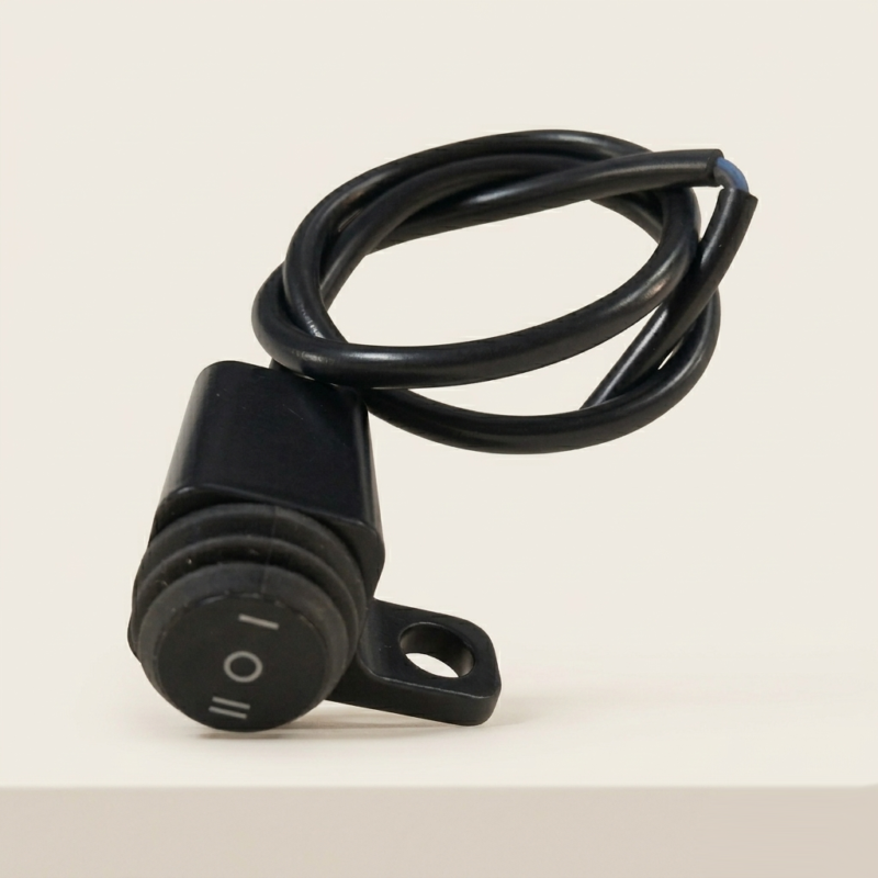 Suiche De Luces Para Moto Con Base De Espejo