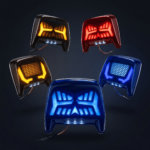 Stop Integrado Led Boxer Ct100 Bajaj Luz Trasera Estilos