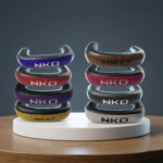 Puff Para Parrilla Trasera AKT NKD De Colores