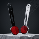 Lágrima Porta Placa Para DT125 De Colores