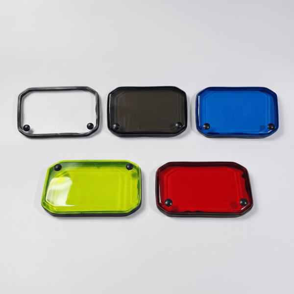 Protector Tacómetro Acrílico AKT 250R CR4 125 150 De Colores
