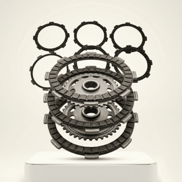 Disco De Clutch Para Pulsar 200 NS De 6 Discos