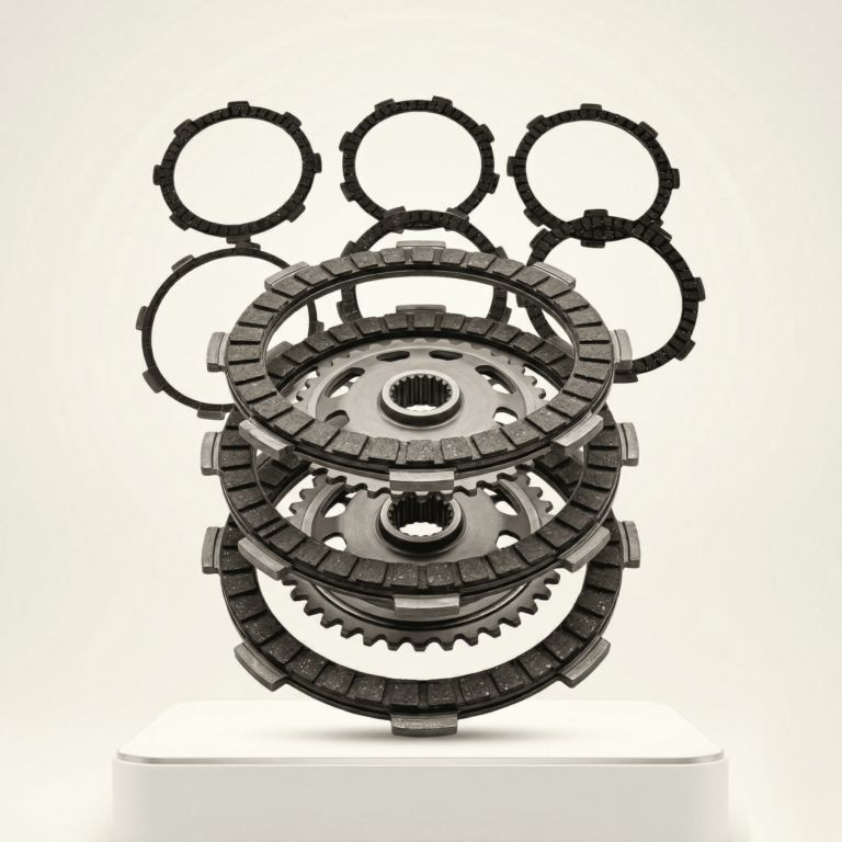 Disco De Clutch Para Pulsar 200 NS De 6 Discos