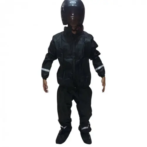 Impermeable Siliconado Completo 4 Piezas