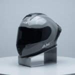 Casco Abatible AMX Nexo Solid Gris Brillante