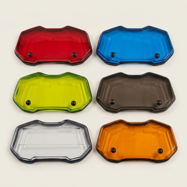 Protector Tablero Agility All New 125 Acrílico Colores