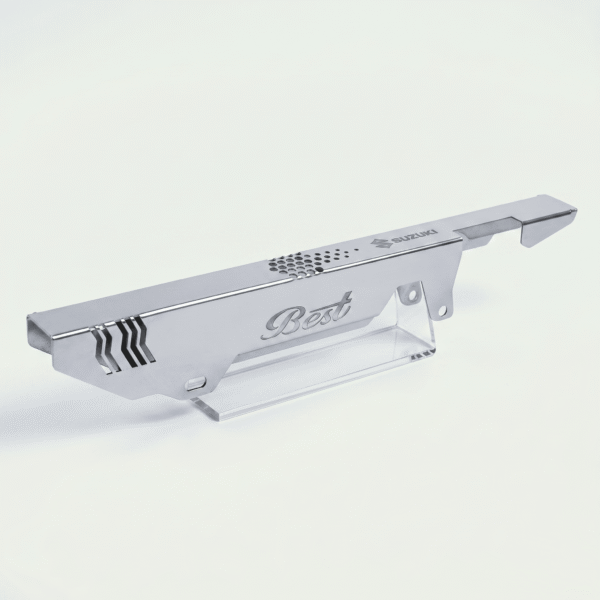 Guarda Cadena Acero Inoxidable Suzuki Best 125