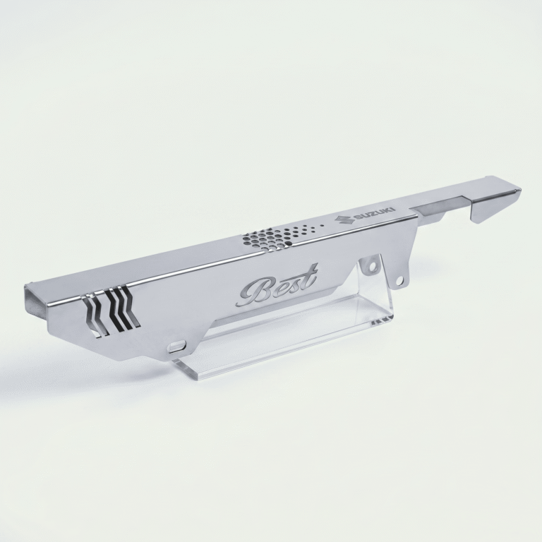 Guarda Cadena Acero Inoxidable Suzuki Best 125