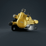 Caliper Delantero Yamaha Crypton 115 Con Pastillas