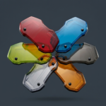 Protector Tablero Agility All New 125 Acrílico Colores
