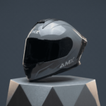 Casco Abatible AMX Nexo Solid Gris Brillante