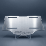 Porta Placa Acero Inoxidable Eco Deluxe
