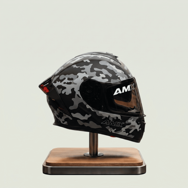Casco Abatible AMX Nexo Estilo Militar