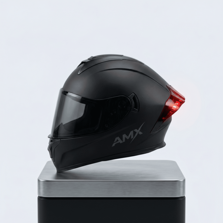 Casco Abatible AMX Nexo Solid Negro Mate