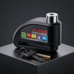 Candado Disco Moto Con Alarma Antirrobo