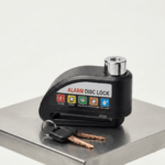Candado Disco Moto Con Alarma Antirrobo