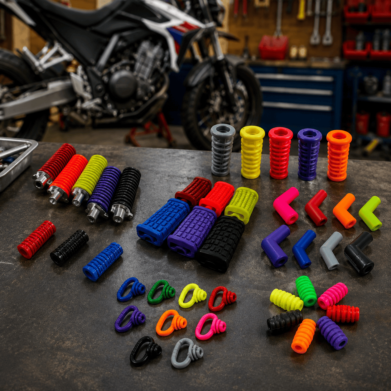 Cauchos de Lujo para Moto