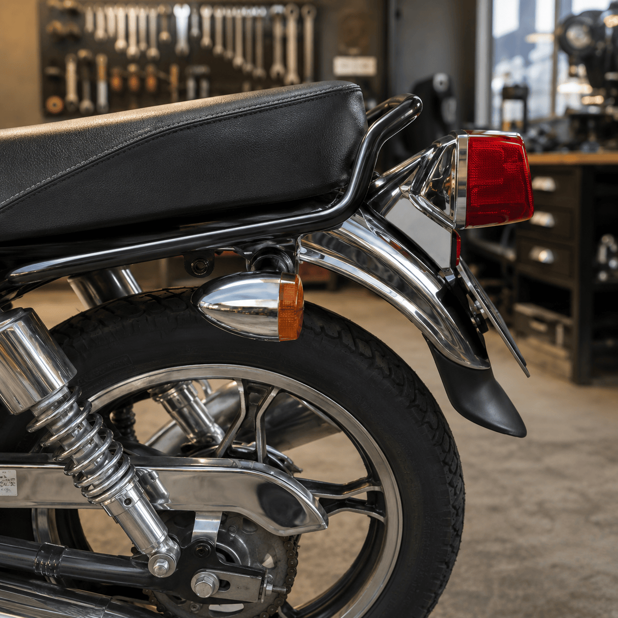 Cola de Pato para Motos