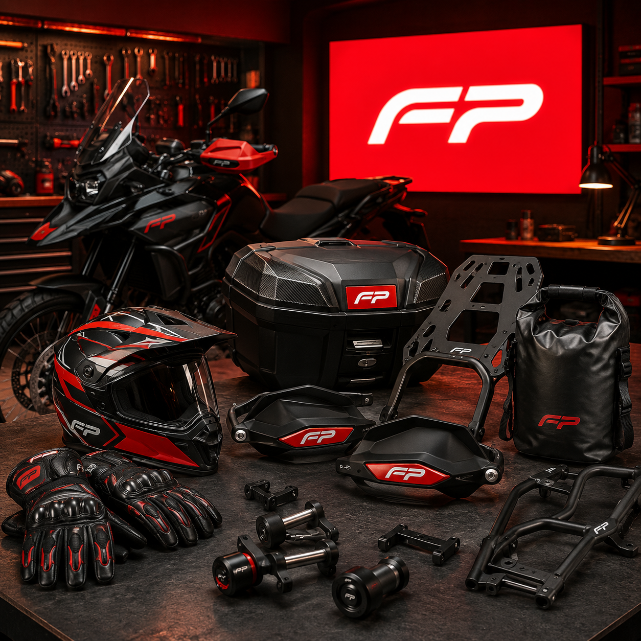 Fire Parts Original