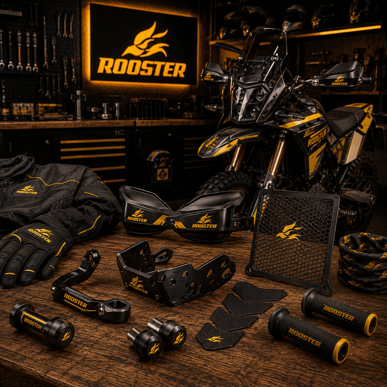 Productos Rooster Premium