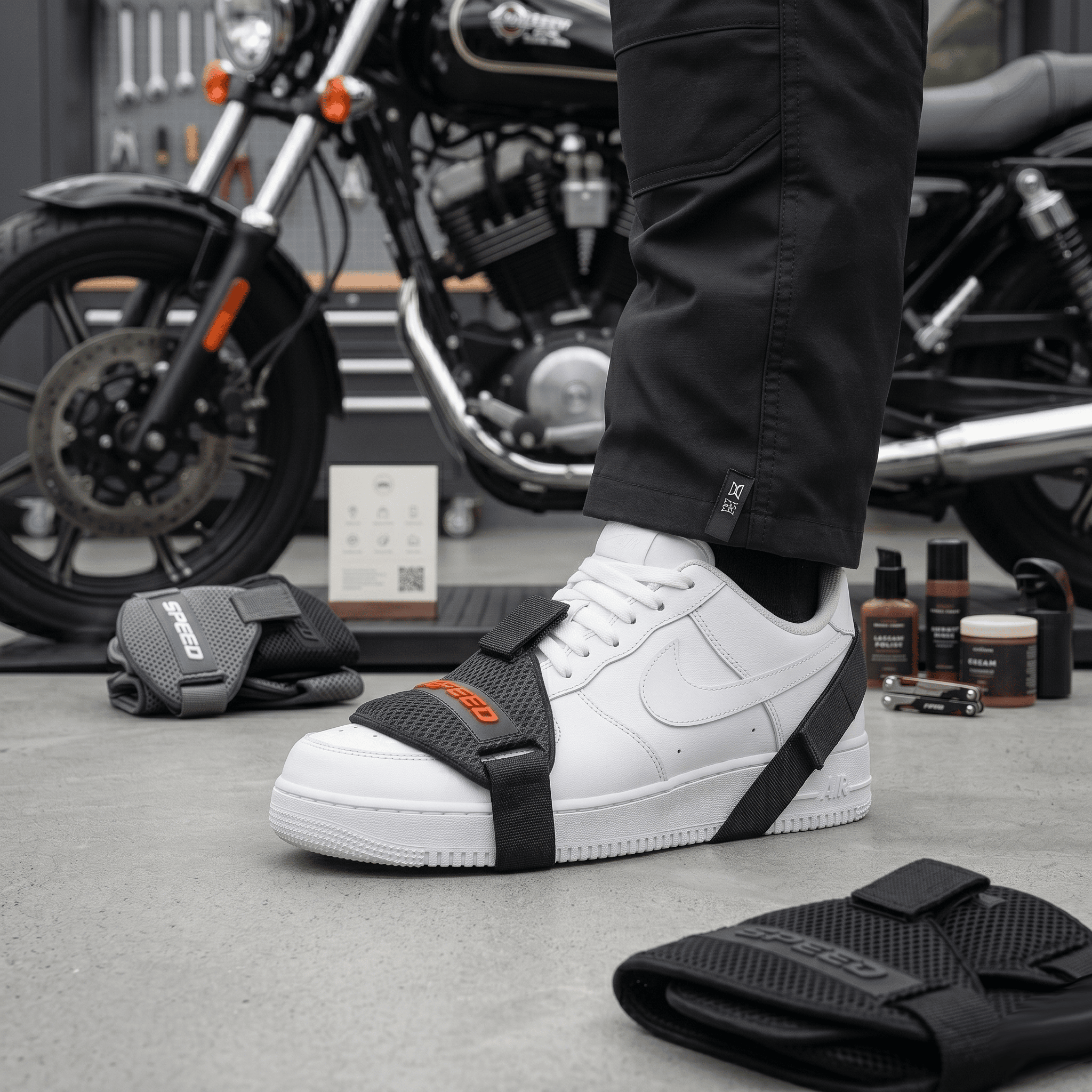 Protector de Zapatos Moto