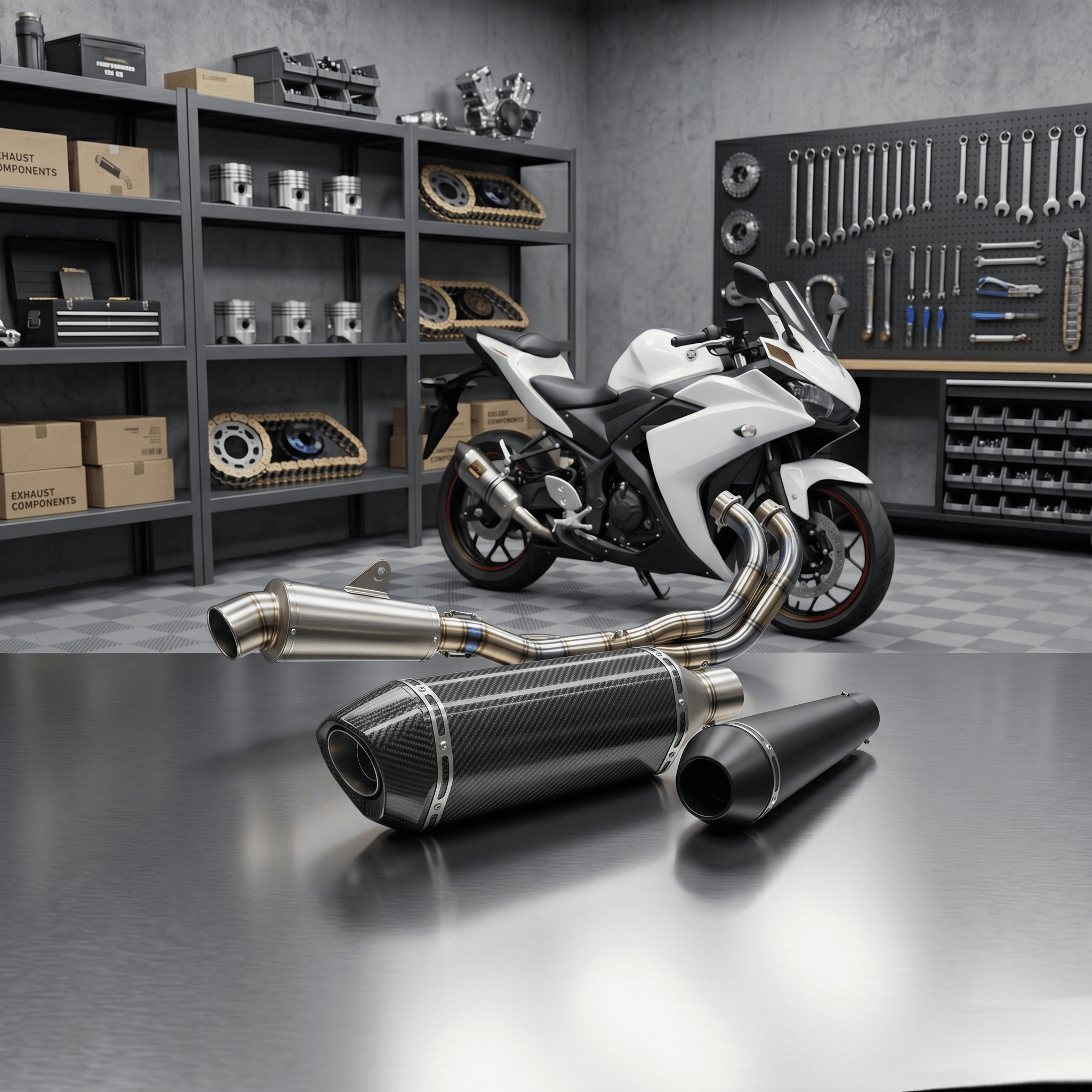 Recamaras de Lujo para Moto