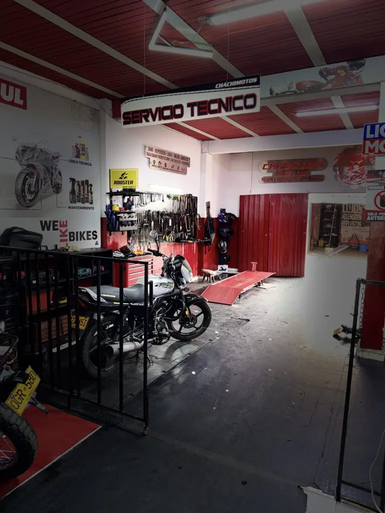 Servicio técnico y taller de motos de Champions Motos en Palmira