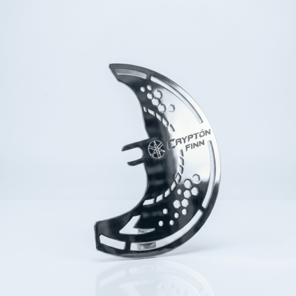 Protector Disco Freno Delantero Crypton Finn Lujo
