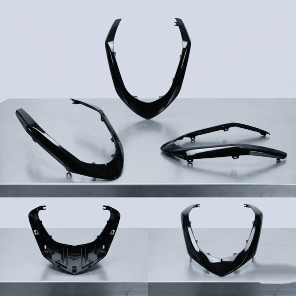 Tapa Frontal Yamaha Nmax V1 Negro Brillante