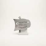 Protector Tapa Filtro Aceite Yamaha Crypton Finn Acero Inoxidable