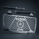 Protector Radiador Yamaha Crypton FI Finn Acero Inoxidable