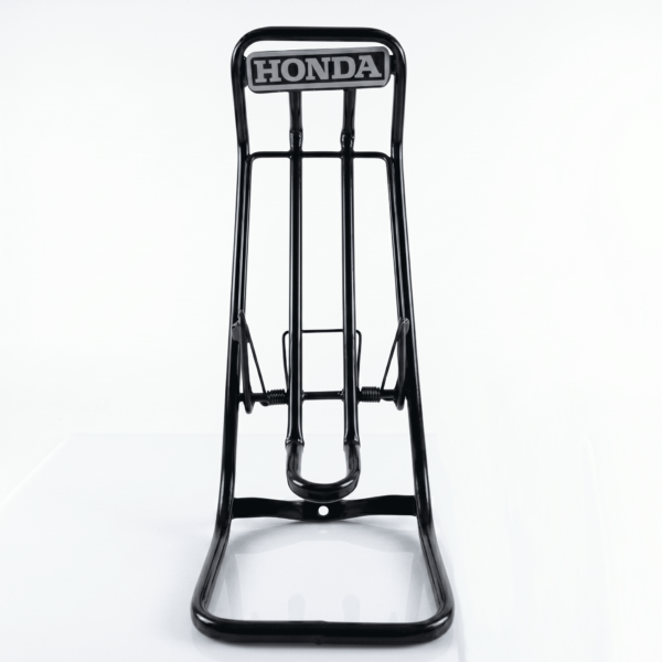 Parrilla Babero Honda Wave 110 Negra Pisa Papeles