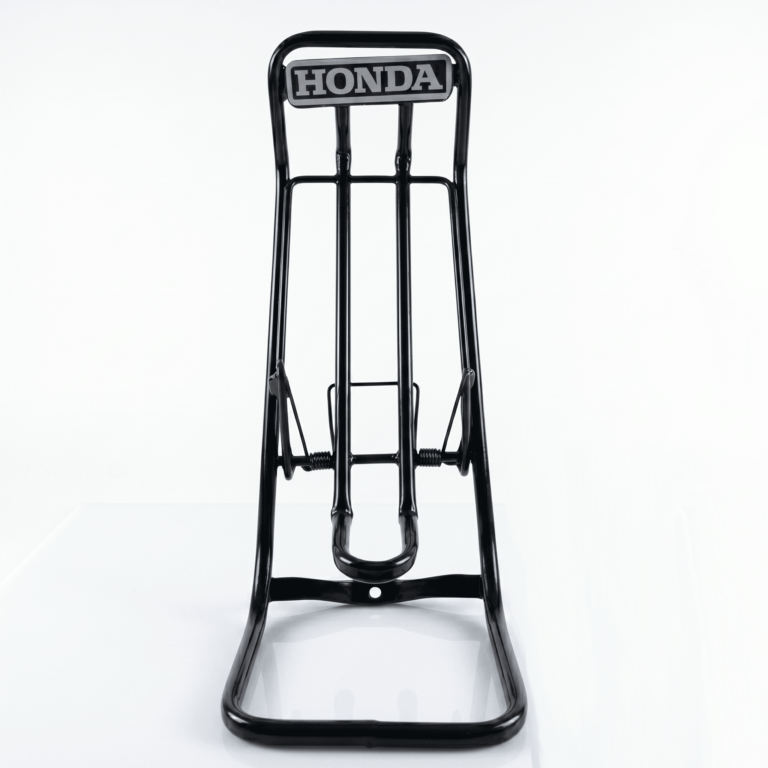 Parrilla Babero Honda Wave 110 Negra Pisa Papeles